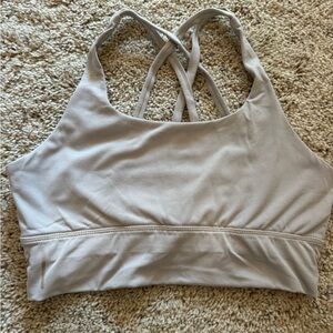 Women's light grey Sports Bra
